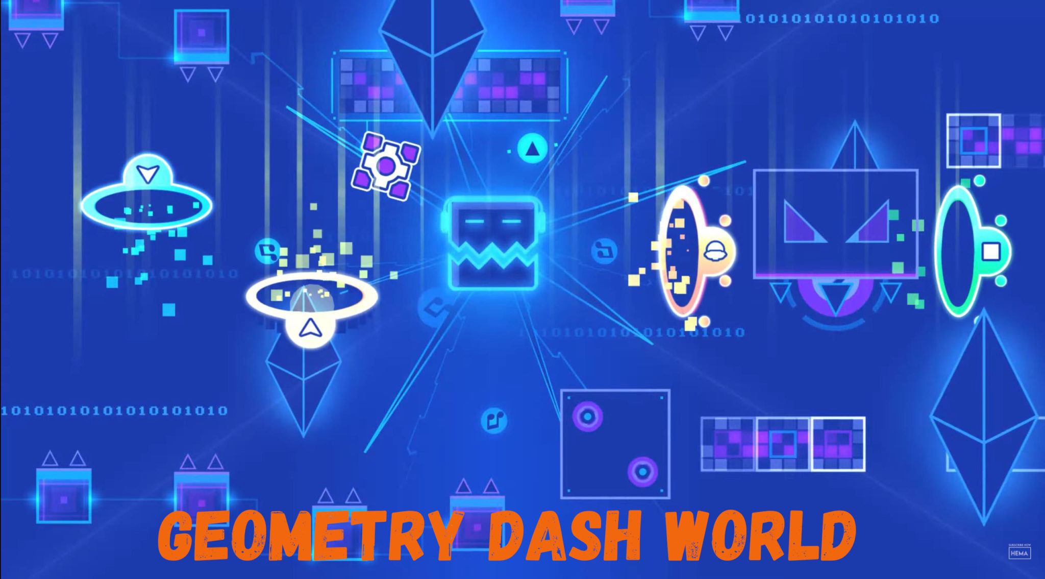 Geometry Dash World